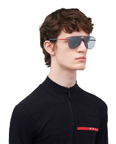 men's sunglasses prada linea rossa|prada linea rossa sunglasses price.